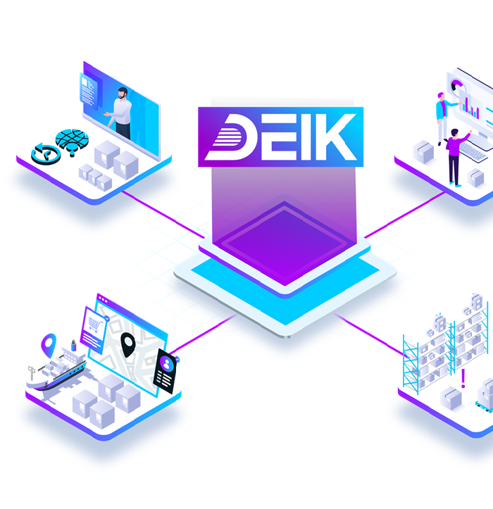 DEIK Sales - Plateforme de gestion commerciale